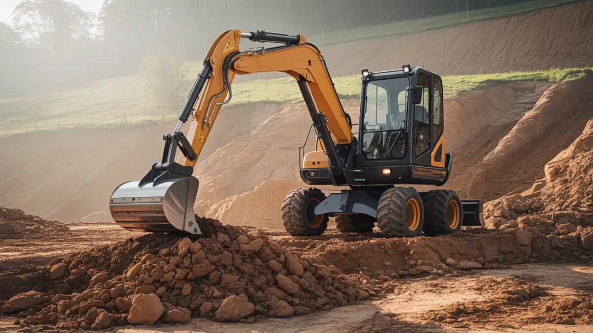 Co ile motogodzin wymieniać olej w koparce